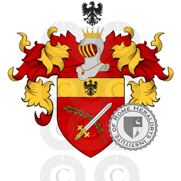 Wappen der Familie Fravega