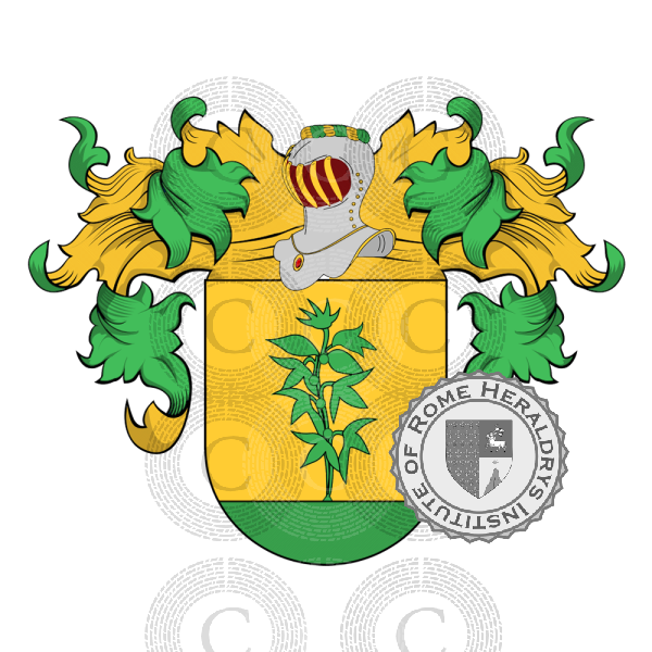 Wappen der Familie Brú