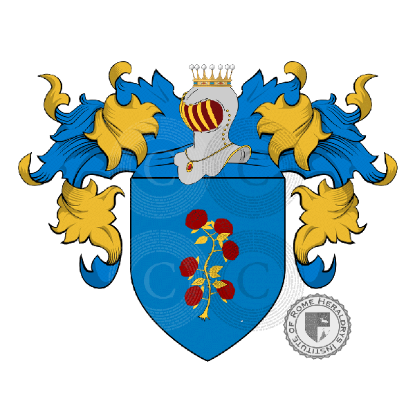 Wappen der Familie Eschiero