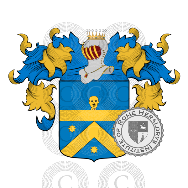 Caruso family heraldry genealogy Coat of arms Caruso