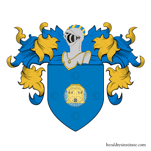 Wappen der Familie Furiassi
