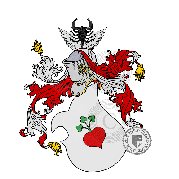Coat of arms of family Deich