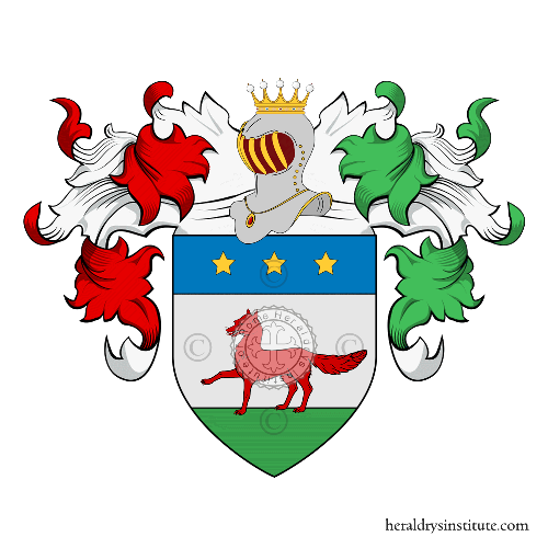 Wappen der Familie Reynaud