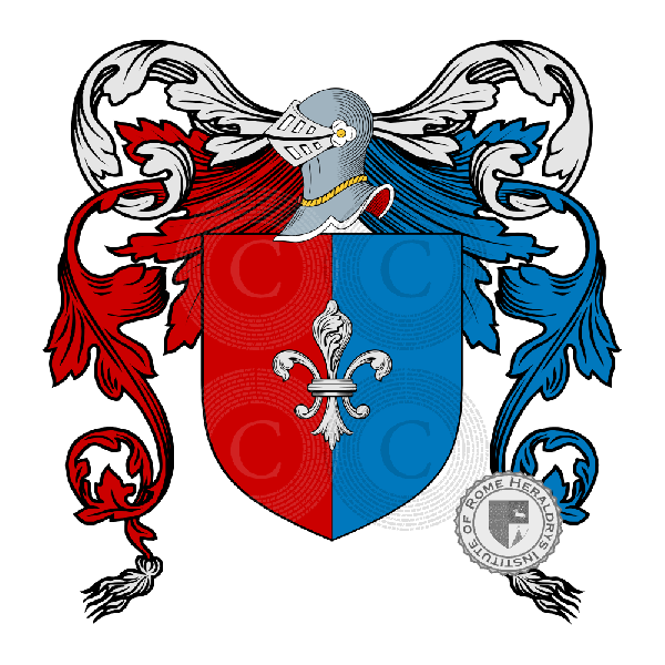 Coat of arms of family Buonaugurio