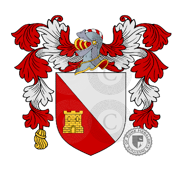 Coat of arms of family Illario