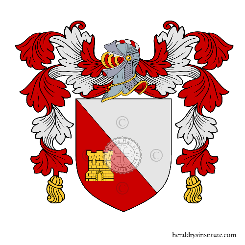 Coat of arms of family Illario