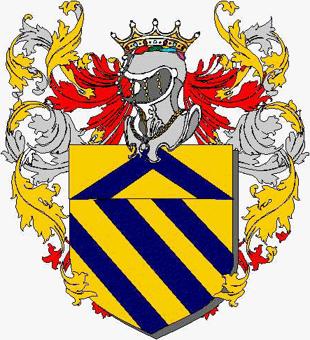 Coat of arms of family Dalbore   ref: 1141