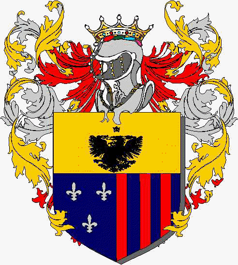 Coat of arms of family Bessi