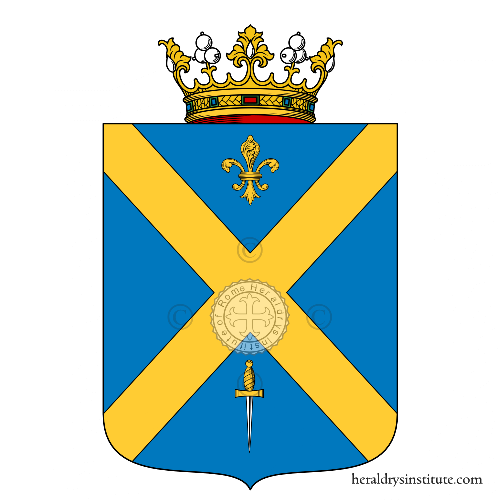 Coat of arms of family D