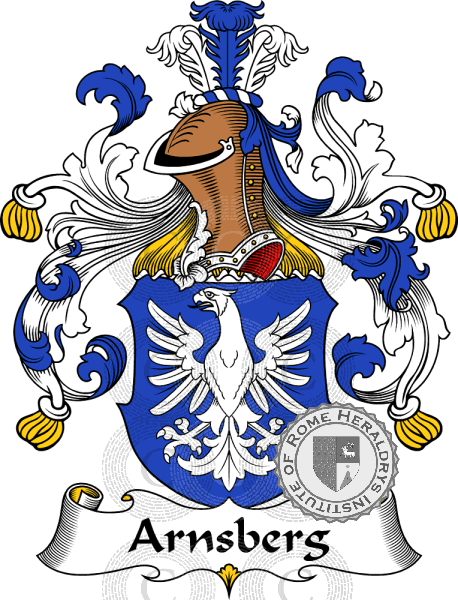 Wappen der Familie Arnsberg   ref: 30085