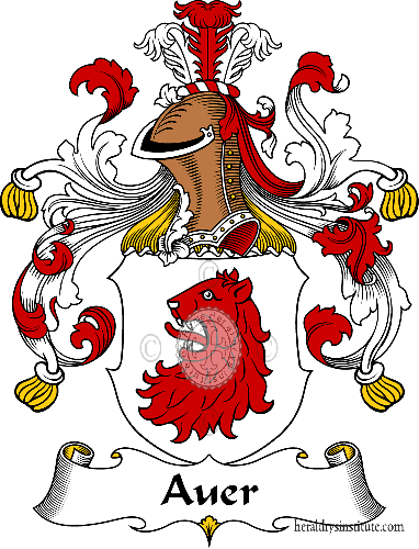 Wappen der Familie Auer