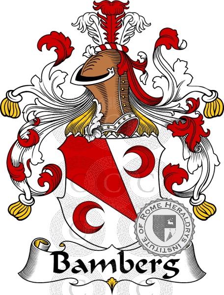 Wappen der Familie Bamberg