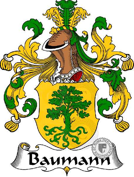 Coat of arms of family Baumann