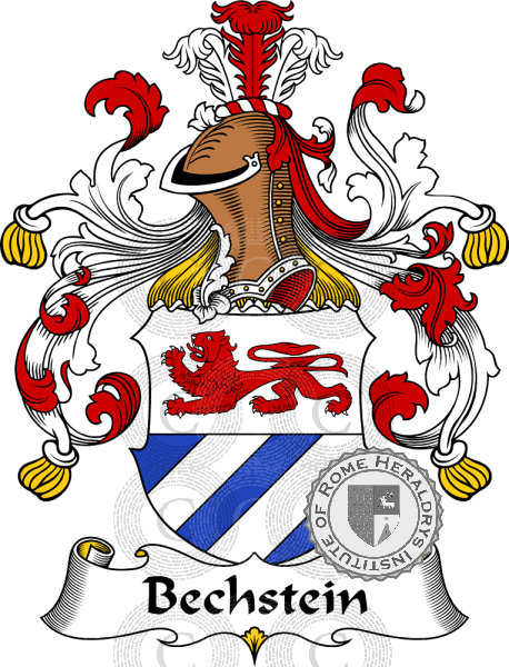 Wappen der Familie Bechstein