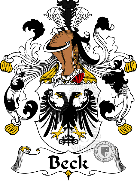 Wappen der Familie Beck