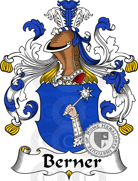 Wappen der Familie Berner   ref: 30163