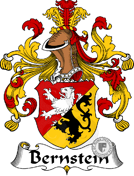 Coat of arms of family Bernstein