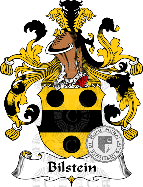 Coat of arms of family Bilstein