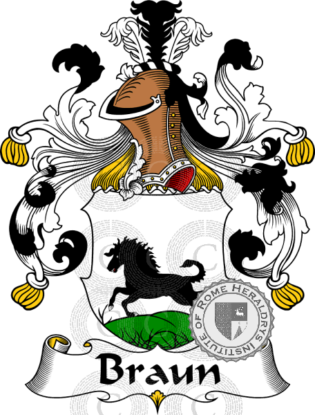 Wappen der Familie Braun