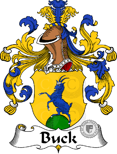 Wappen der Familie Buck