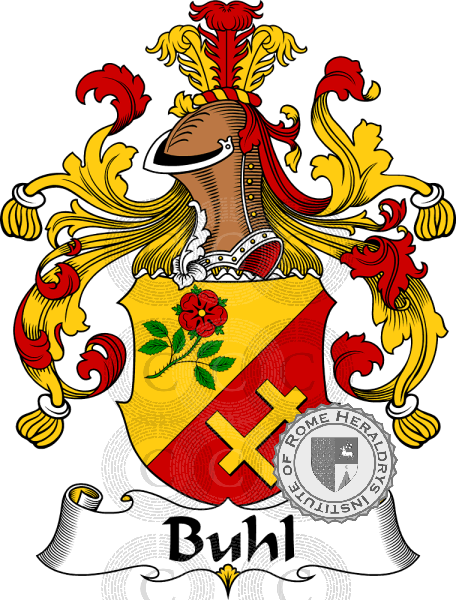 Coat of arms of family Buhl