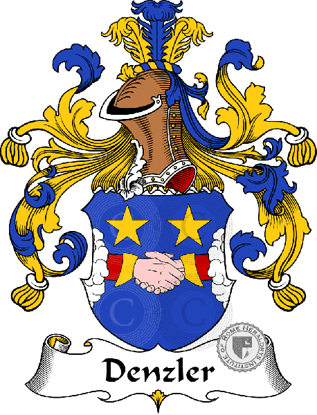 Coat of arms of family Denzler