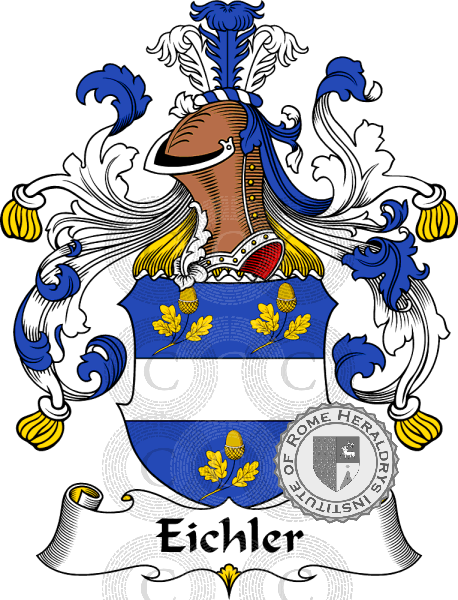 Coat of arms of family Eichler