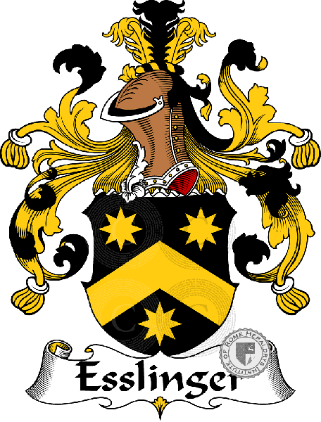 Wappen der Familie Esslinger