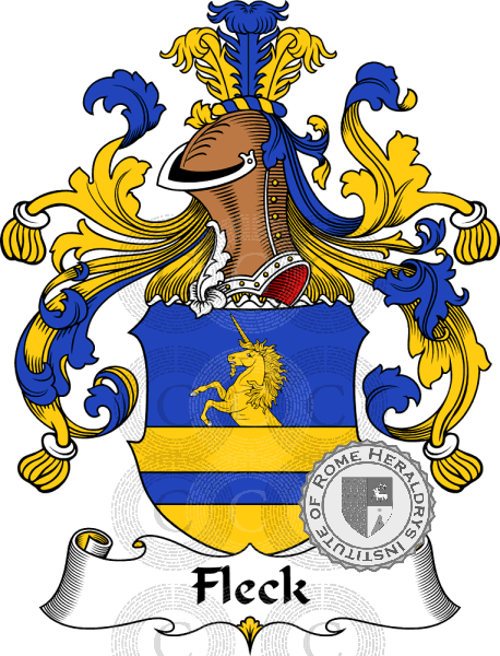 Wappen der Familie Fleck