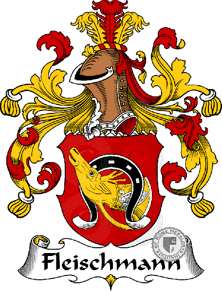 Coat of arms of family Fleischmann
