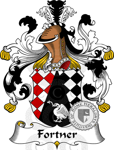 Wappen der Familie Fortner