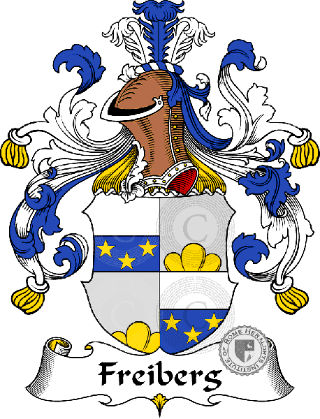 Wappen der Familie Freiberg