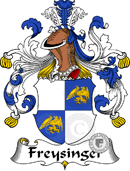 Wappen der Familie Freysinger
