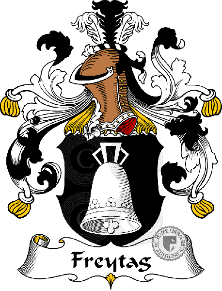 Wappen der Familie Freytag