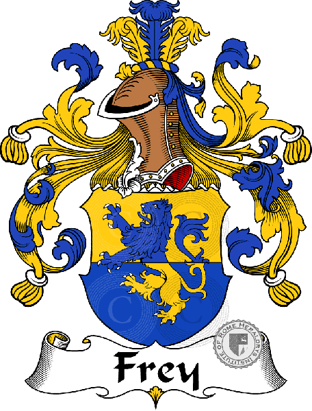 Wappen der Familie Frey