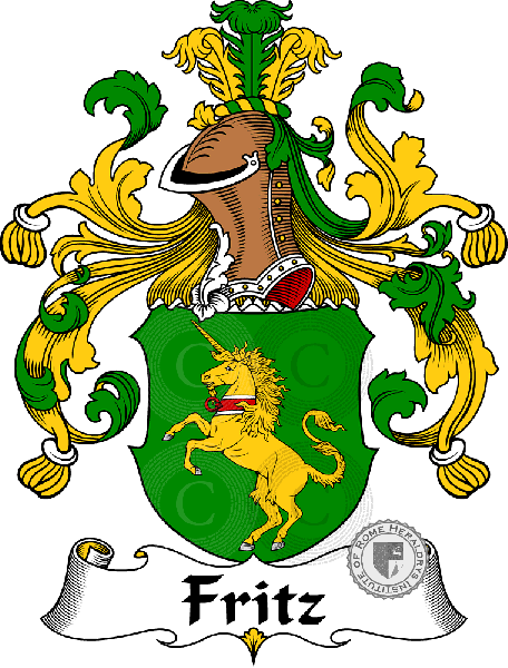 Wappen der Familie Fritz