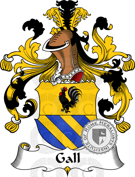 Wappen der Familie Gall