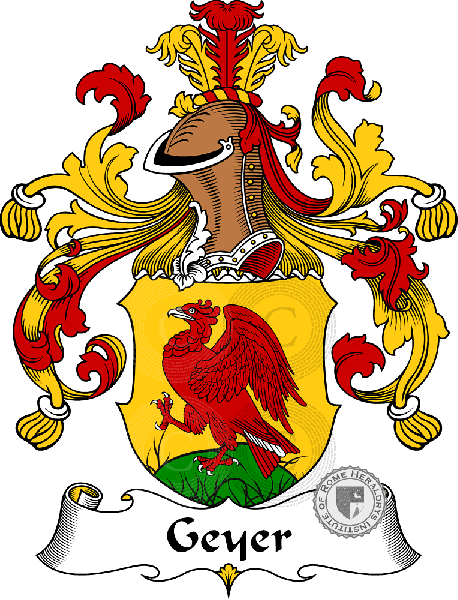 Wappen der Familie Geyer