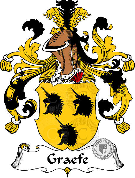 Wappen der Familie Graefe