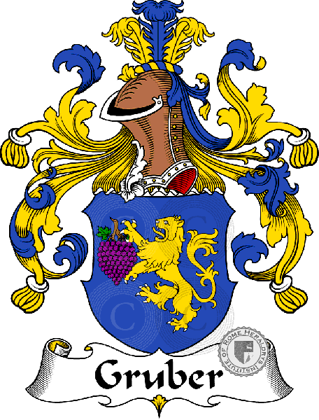 Wappen der Familie Gruber