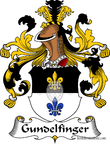 Coat of arms of family Gundelfinger