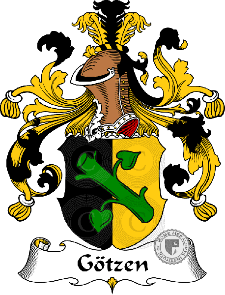 Coat of arms of family Gotzen