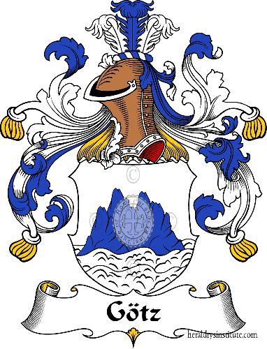 Escudo de la familia Götz