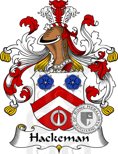 Wappen der Familie Hackeman