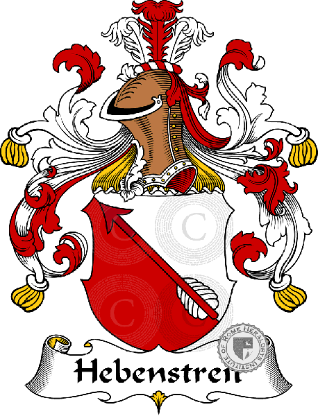 Wappen der Familie Hebenstreit