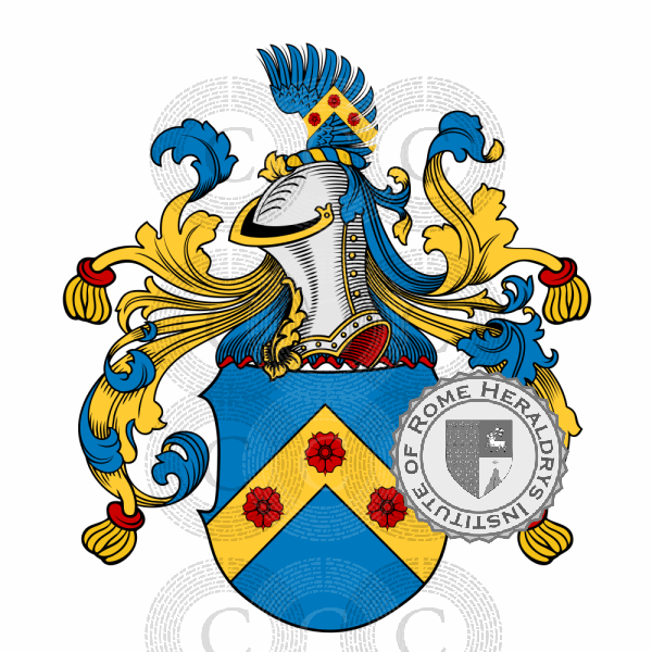 Coat of arms of family Hegner