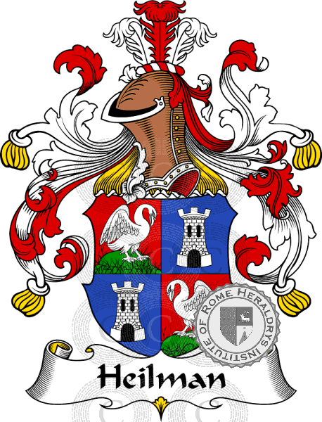 Coat of arms of family Heilman