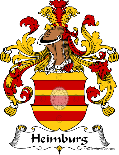 Coat of arms of family Heimburg   ref: 30814