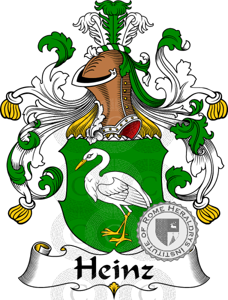 Escudo de la familia Heinz