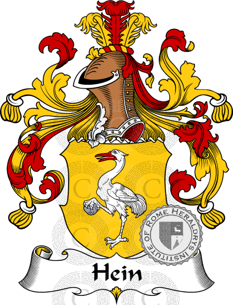 Coat of arms of family Hein